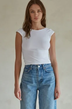 City Tee - White