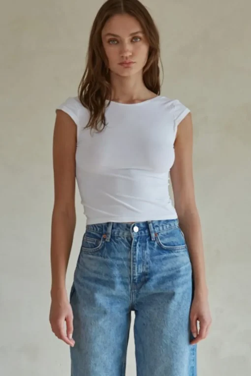 City Tee - White
