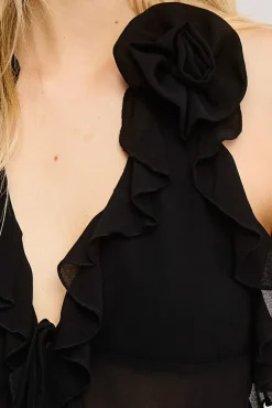 Deanna Top - Black