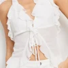 Deanna Top - White