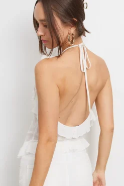 Deanna Top - White