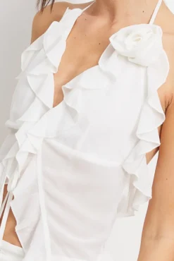 Deanna Top - White