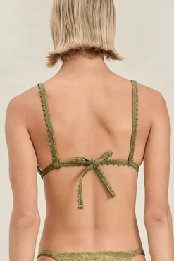 Devon Windsor | Zuri Top - Olive