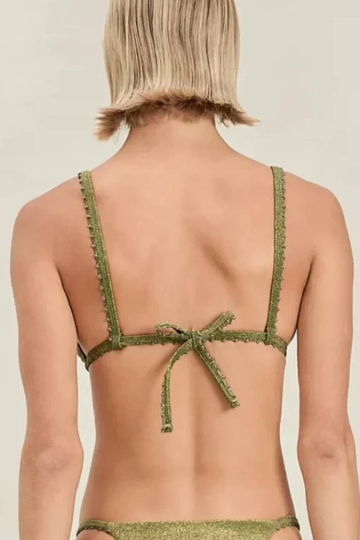 Devon Windsor | Zuri Top - Olive