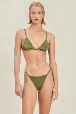 Devon Windsor | Zuri Top - Olive