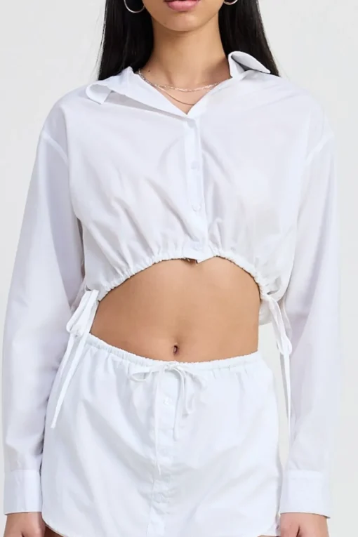 Evelina Top - White