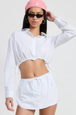 Evelina Top - White