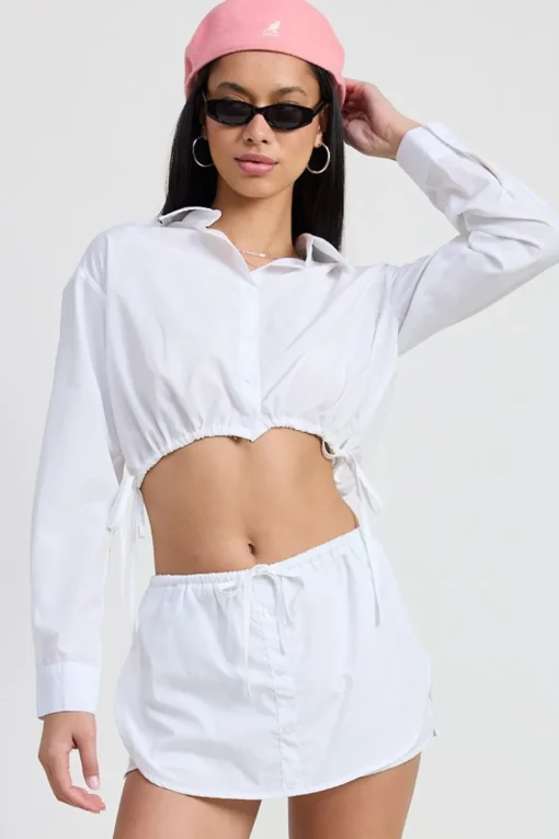 Evelina Top - White