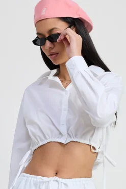 Evelina Top - White