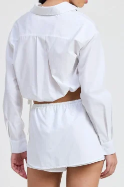 Evelina Top - White