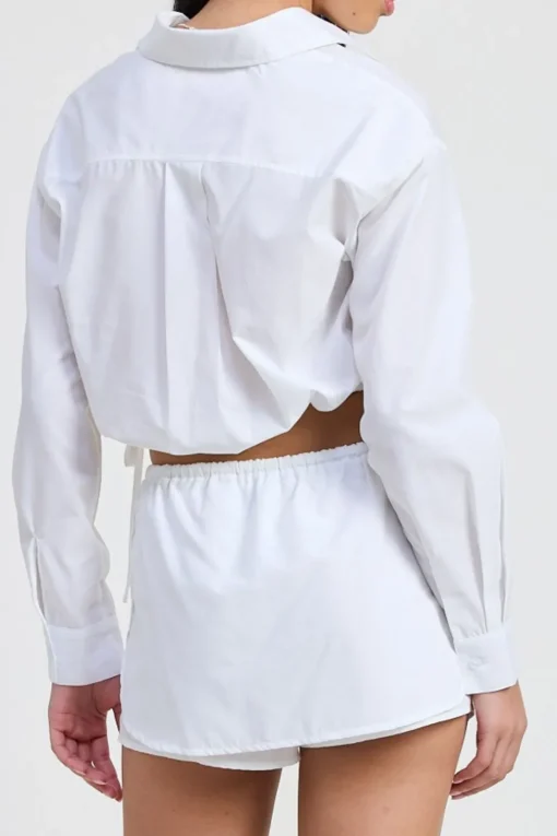 Evelina Top - White