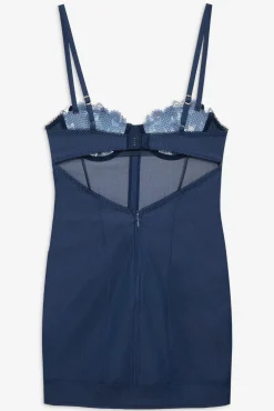 For Love & Lemons | Denim Hearts Dress