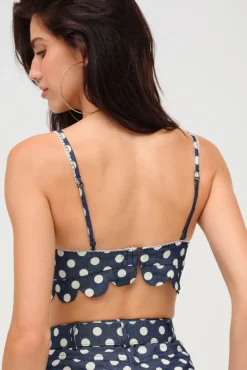 For Love & Lemons | Dolly Dot Bra