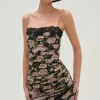 For Love & Lemons | Fallen Rose Dress (FINAL SALE)