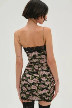 For Love & Lemons | Fallen Rose Dress (FINAL SALE)