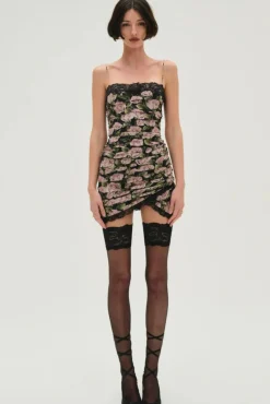 For Love & Lemons | Fallen Rose Dress (FINAL SALE)