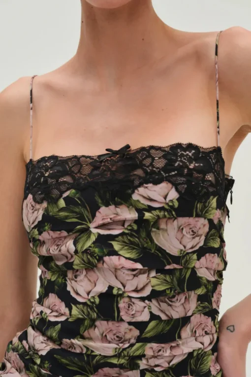 For Love & Lemons | Fallen Rose Dress (FINAL SALE)