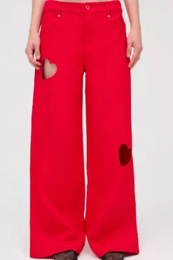 For Love & Lemons | Lipstick Jean