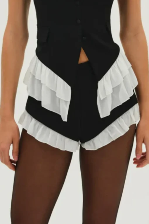 For Love & Lemons | Noemie Shorts (FINAL SALE)