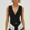 For Love & Lemons | Noemie Vest (FINAL SALE)