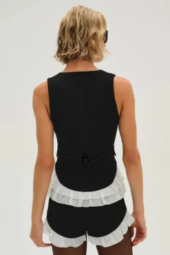 For Love & Lemons | Noemie Vest (FINAL SALE)
