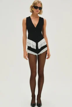 For Love & Lemons | Noemie Vest (FINAL SALE)