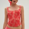 For Love & Lemons | Roses Top (FINAL SALE)