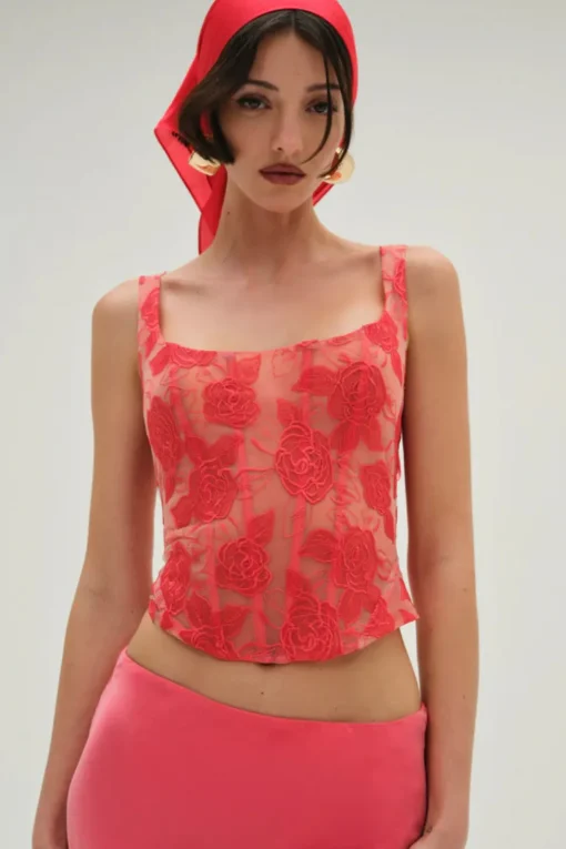 For Love & Lemons | Roses Top (FINAL SALE)