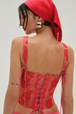 For Love & Lemons | Roses Top (FINAL SALE)