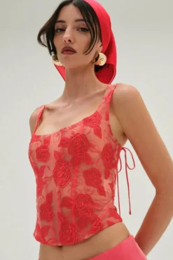 For Love & Lemons | Roses Top (FINAL SALE)