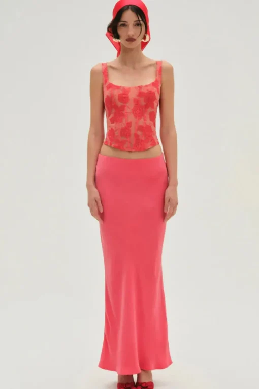 For Love & Lemons | Roses Top (FINAL SALE)