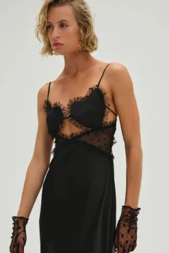 For Love & Lemons | Val Maxi Dress (FINAL SALE)