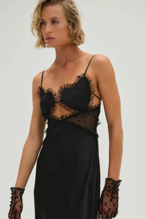 For Love & Lemons | Val Maxi Dress (FINAL SALE)