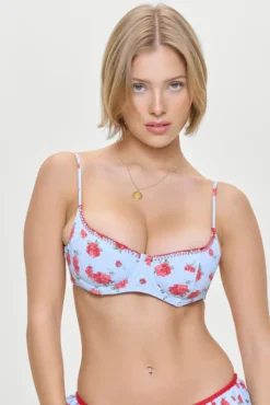 Frankies Bikinis | Cola Top - Rosewater