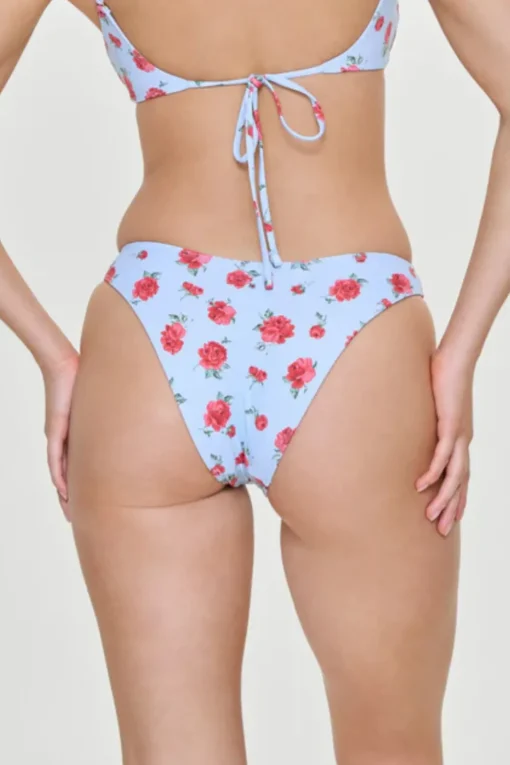 Frankies Bikinis | Dove Bottom - Rosewater