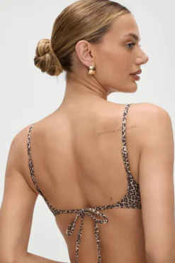 Frankies Bikinis | Morning Top - Leopard