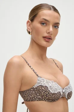 Frankies Bikinis | Morning Top - Leopard