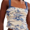 Free People | 2 Tone Printed Tank