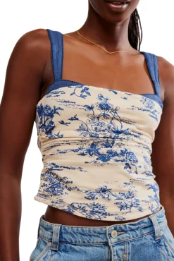Free People | 2 Tone Printed Tank