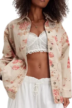 Free People | Avery Jacket - Floral