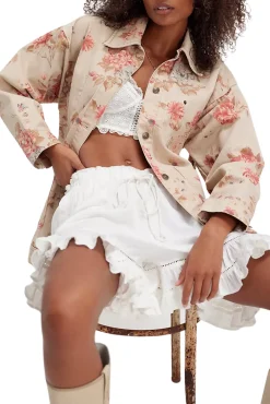 Free People | Avery Jacket - Floral