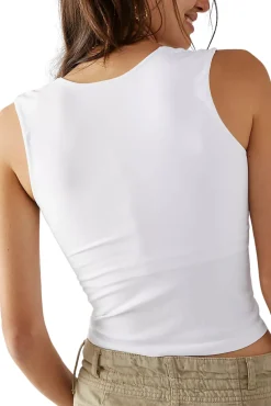 Free People | Clean Lines Tank - White