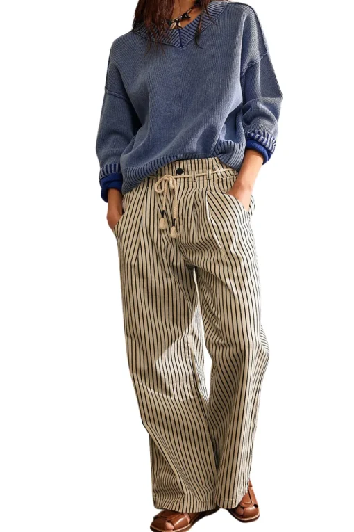 Free People | Dakota Pant - Washed Railroad