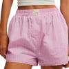 Free People | Day to Day Boxers - Pink