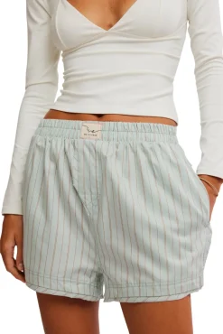 Free People | Day to Day Boxers - Misty