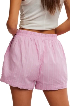 Free People | Day to Day Boxers - Pink