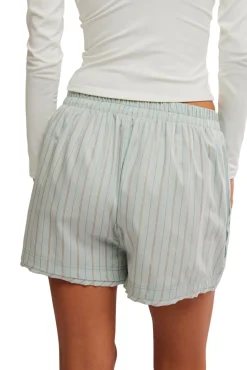 Free People | Day to Day Boxers - Misty