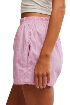 Free People | Day to Day Boxers - Pink