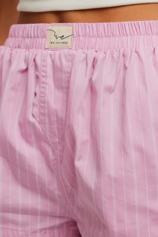 Free People | Day to Day Boxers - Pink