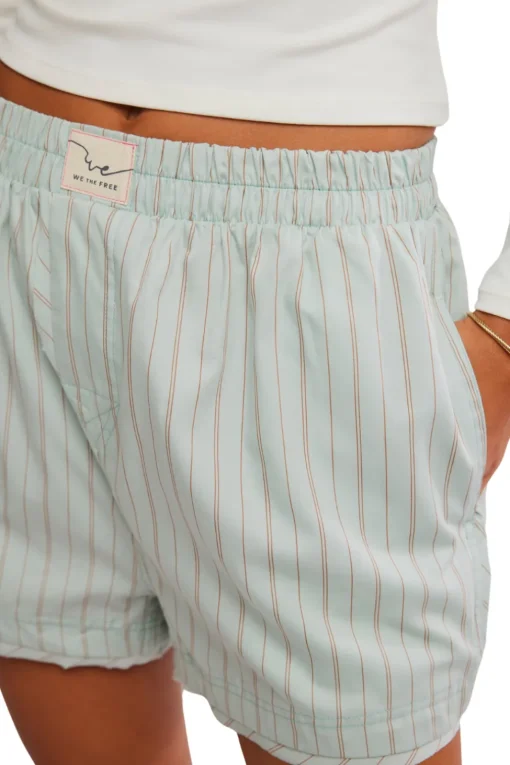 Free People | Day to Day Boxers - Misty